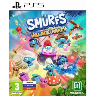 The Smurfs Village Party [PS5, русские субтитры]